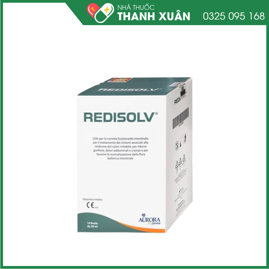 Redisolv gel hỗ trợ cân bằng và bảo vệ đường ruột